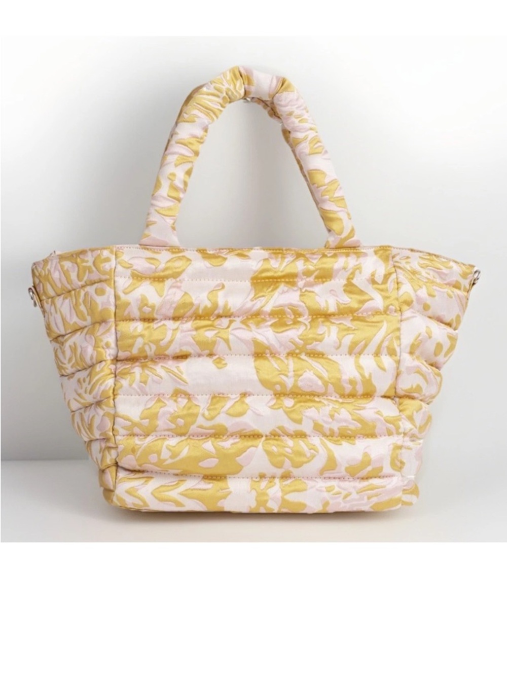 New HVISK Valley Medium Saville Bag Sunkissed Yellow vegan and eco-friendly